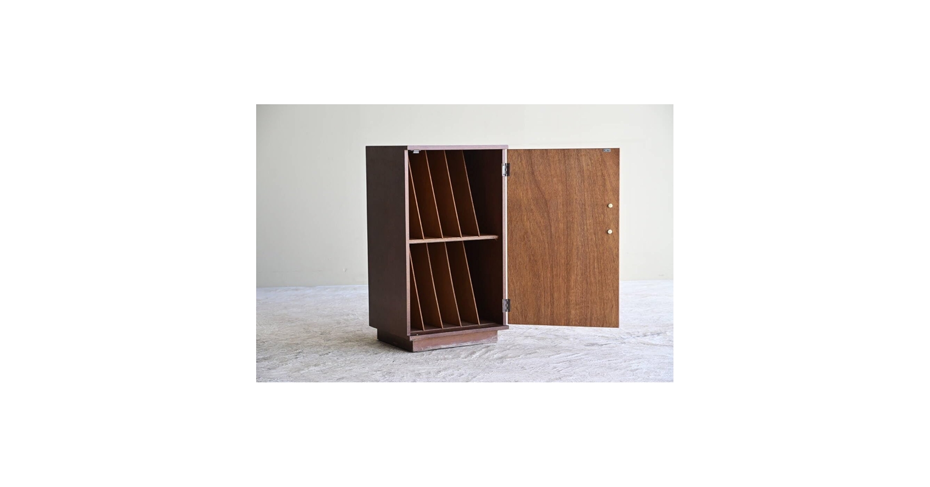 Amazon.co.jp: 【昭和レトロ】レコードラック木製収納オーディオ